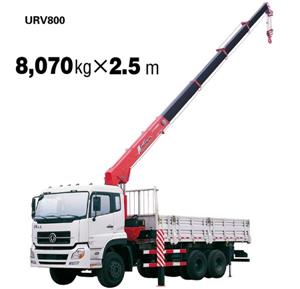 Cẩu UNIC 8 tấn, UNIC URV803, URV804, URV805 8 tấn